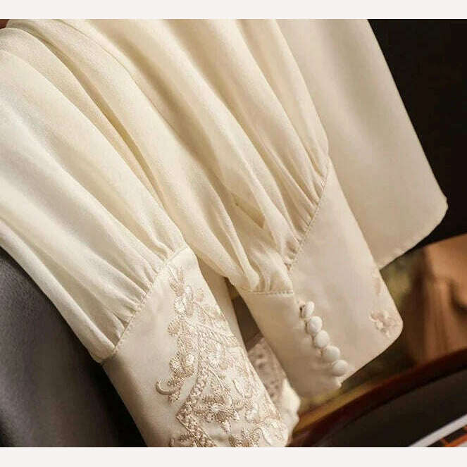 Stylish Women's Blouse for a Chic Look Fashion Luxury Women's Tops with Graceful Design Spring Summer tops blusa mujer - KIMLUD