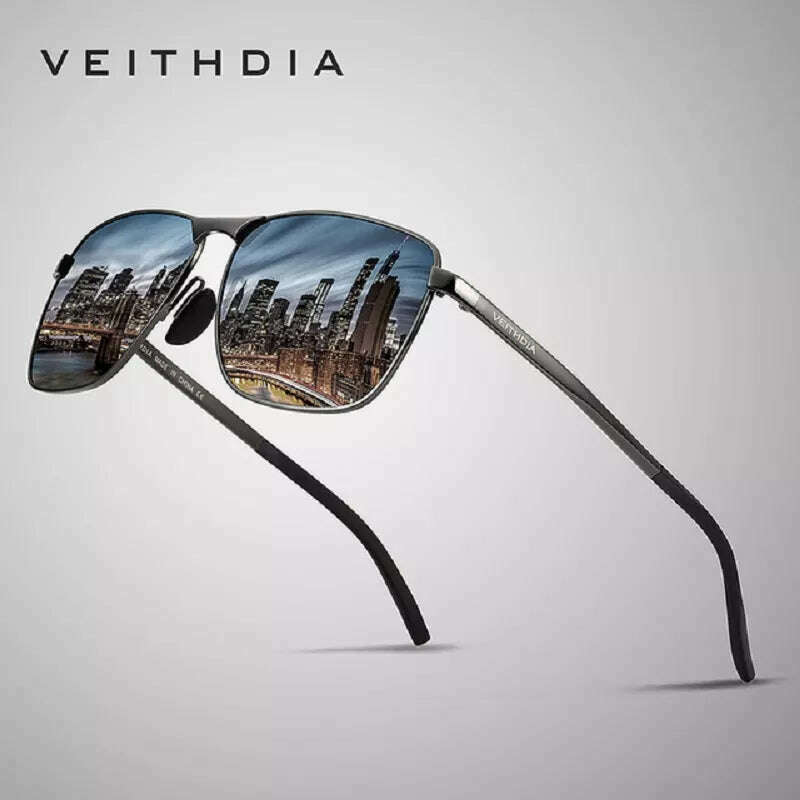 KIMLUD, VEITHDIA Brand Men's Vintage Sports Sunglasses Polarized UV400 Lens Eyewear Accessories Male Outdoor Sun Glasses For Women V2462, KIMLUD Women's Clothes