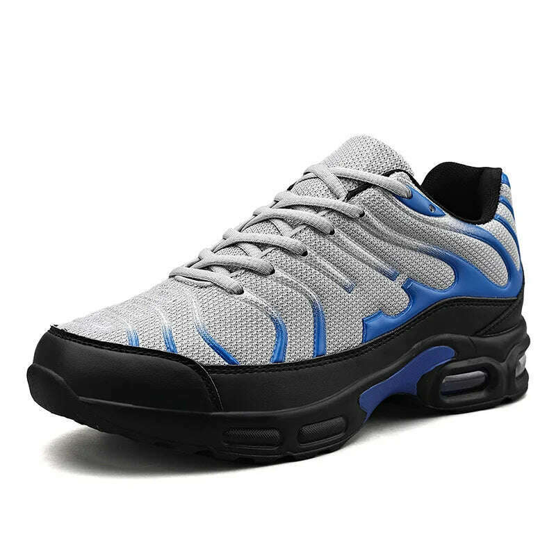 KIMLUD, Professional Running Shoes For Men Lightweight Men's Designer Mesh Sneakers Lace-Up Male Outdoor Sports Tennis Shoes, BlackMoon / 45, KIMLUD APPAREL - Womens Clothes