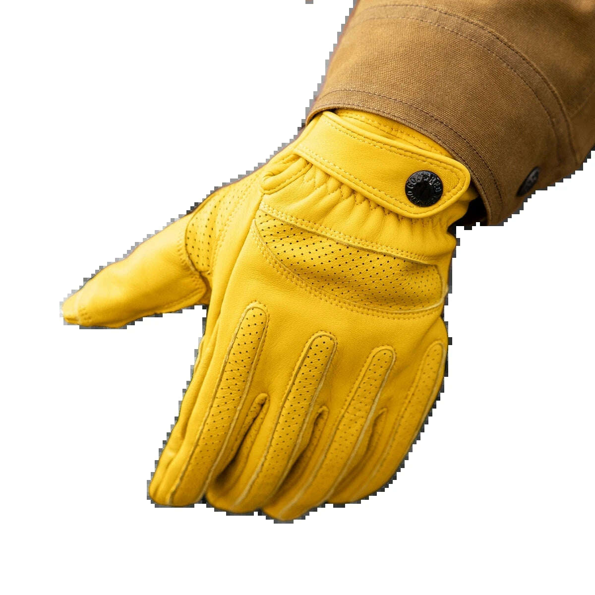 KIMLUD, PST-0001 Super Offer! Genuine Thick Goat Skin Good Quality Leather  Durable Rider Gloves, KIMLUD Womens Clothes