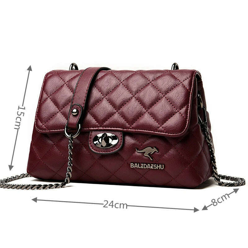 PU Leather Shoulder Bag For Women 2021 Summer Armpit Crossbody bag Lady Handbags Female Solid Color Travel Tote - KIMLUD