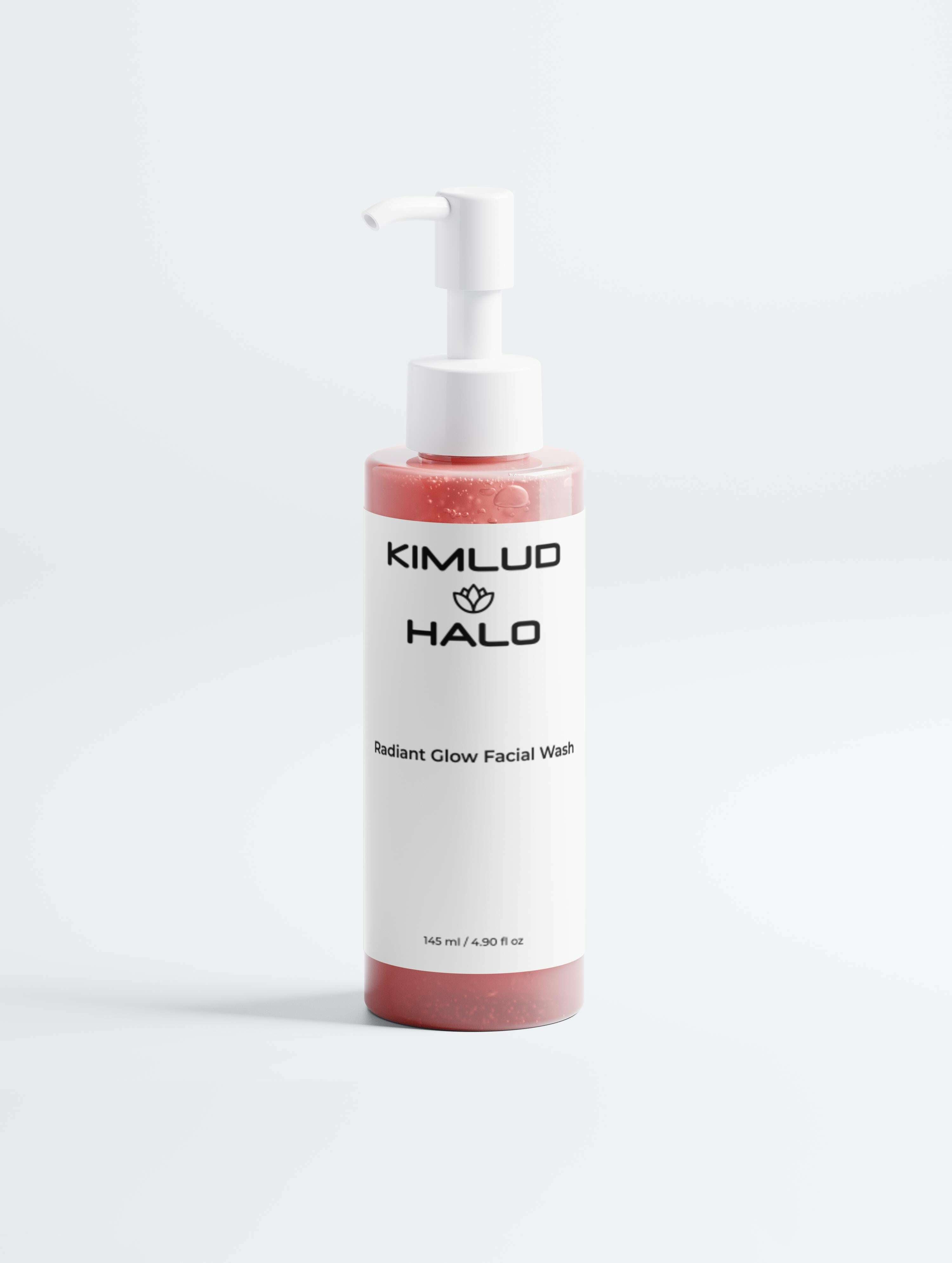 Radiant Glow Facial Wash