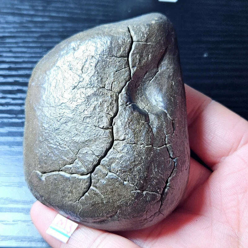 KIMLUD, Rare natural iron meteorite mineral specimen Gobi Beach Stone energy magnetic field healing holiday gift, KIMLUD Womens Clothes