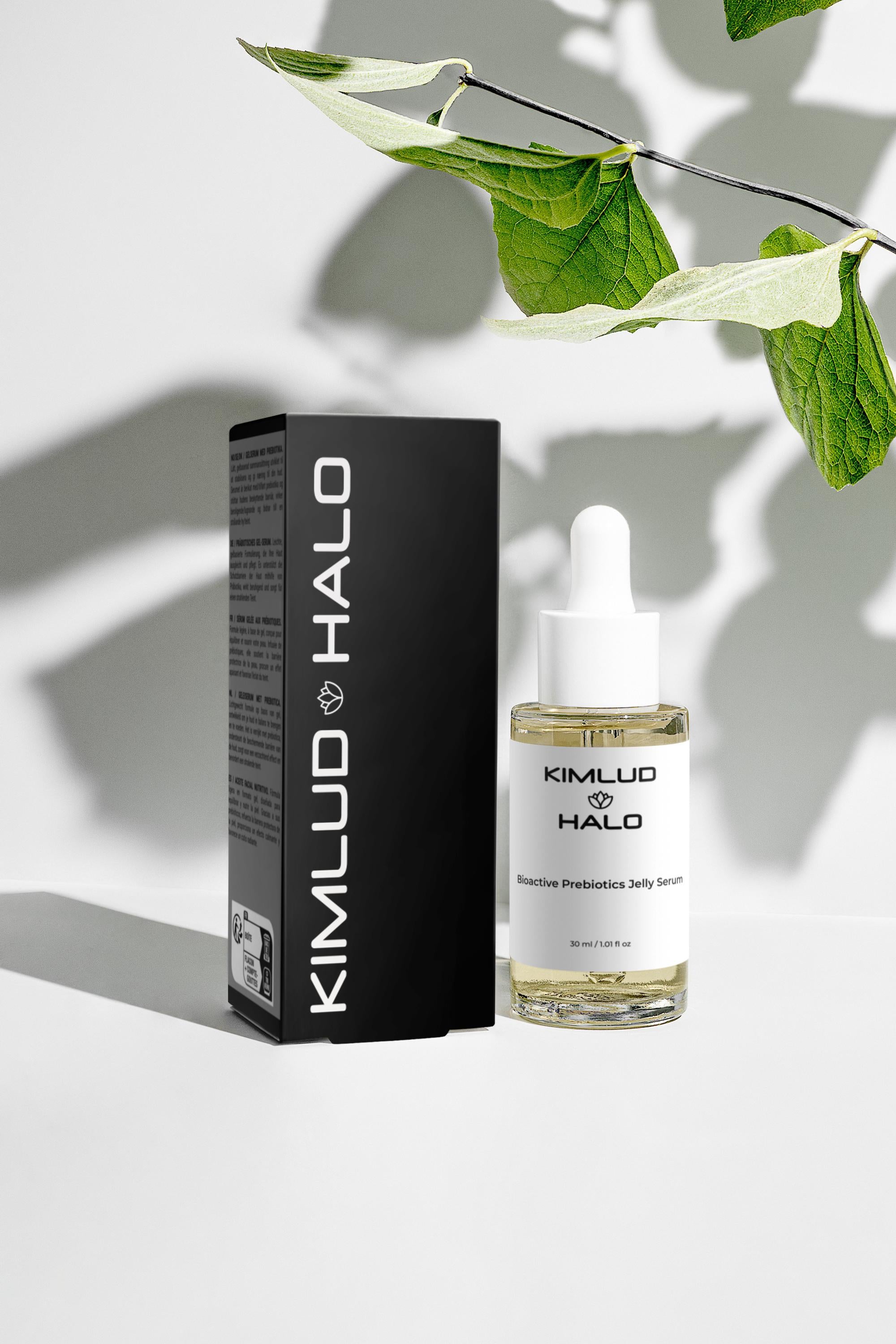 Bioactive Prebiotics Jelly Serum