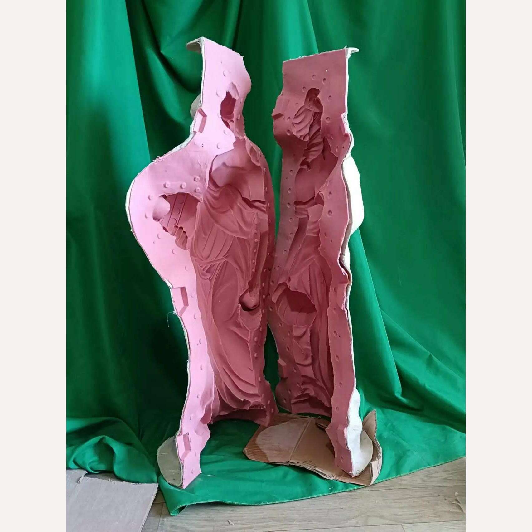 KIMLUD, Reazone Maid Sculpture Moule, KIMLUD Women's Clothes