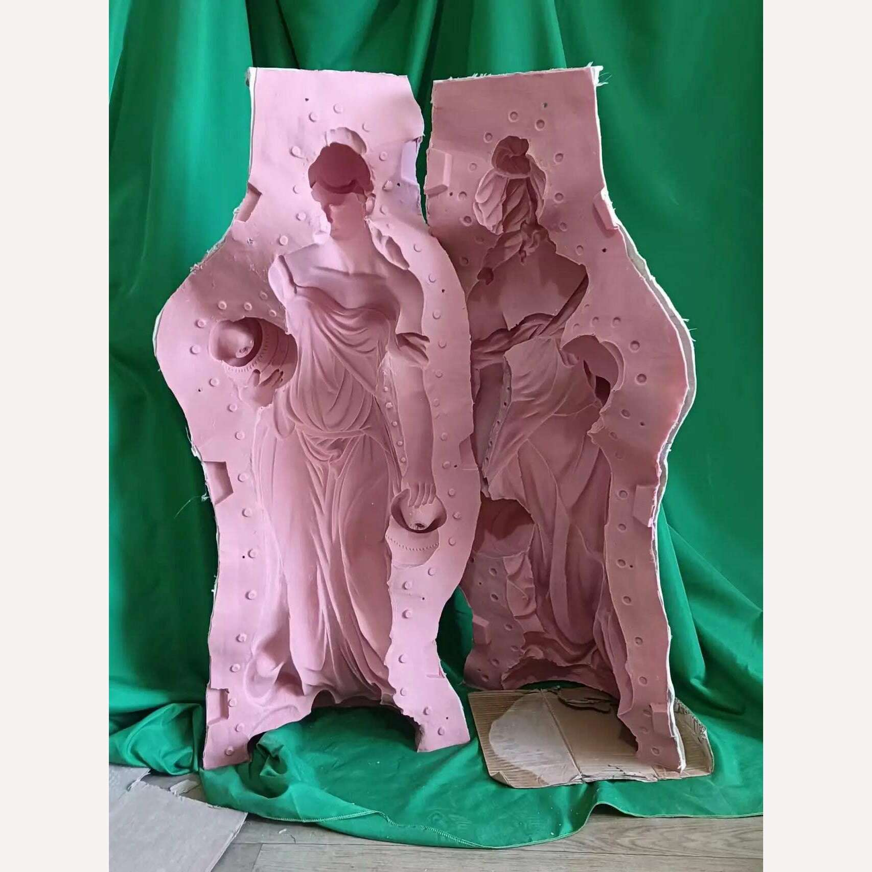 KIMLUD, Reazone Maid Sculpture Moule, KIMLUD Womens Clothes