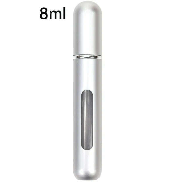 KIMLUD, Refillable Mini Perfume Bottle Portable Cosmetic Bottle Spray Bottle Atomizer Spray Container Travel Refillable Bottles 8ml /5ml, 8ml as show 6, KIMLUD APPAREL - Womens Clothes