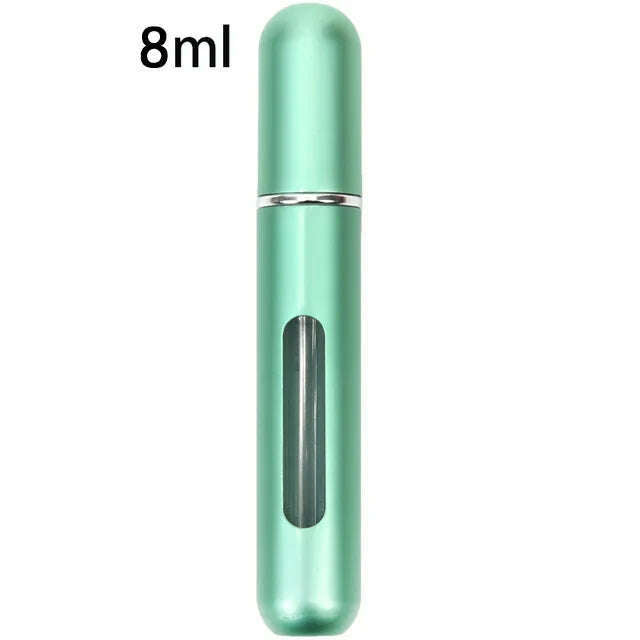 KIMLUD, Refillable Mini Perfume Bottle Portable Cosmetic Bottle Spray Bottle Atomizer Spray Container Travel Refillable Bottles 8ml /5ml, 8ml as show 7, KIMLUD APPAREL - Womens Clothes