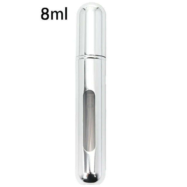 KIMLUD, Refillable Mini Perfume Bottle Portable Cosmetic Bottle Spray Bottle Atomizer Spray Container Travel Refillable Bottles 8ml /5ml, 8ml as show 2, KIMLUD APPAREL - Womens Clothes