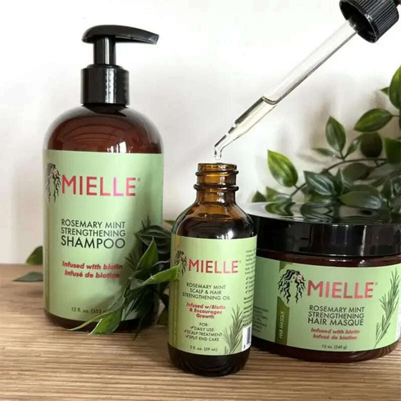 KIMLUD, Repair Magical Elastic Hair Mask Women Men Mint Essential Hair Oil Curl Smoothing Deeply Moisturizes Rosemary Shampoo Hair Care, KIMLUD Womens Clothes