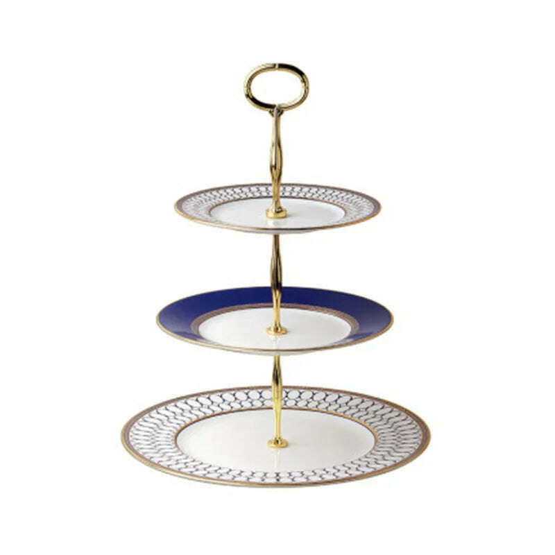 KIMLUD, Restaurant Decoration Bone China Steak Plate Ceramic Western Plate Coffee Cup Tableware Set Dinner Plates, B, KIMLUD APPAREL - Womens Clothes