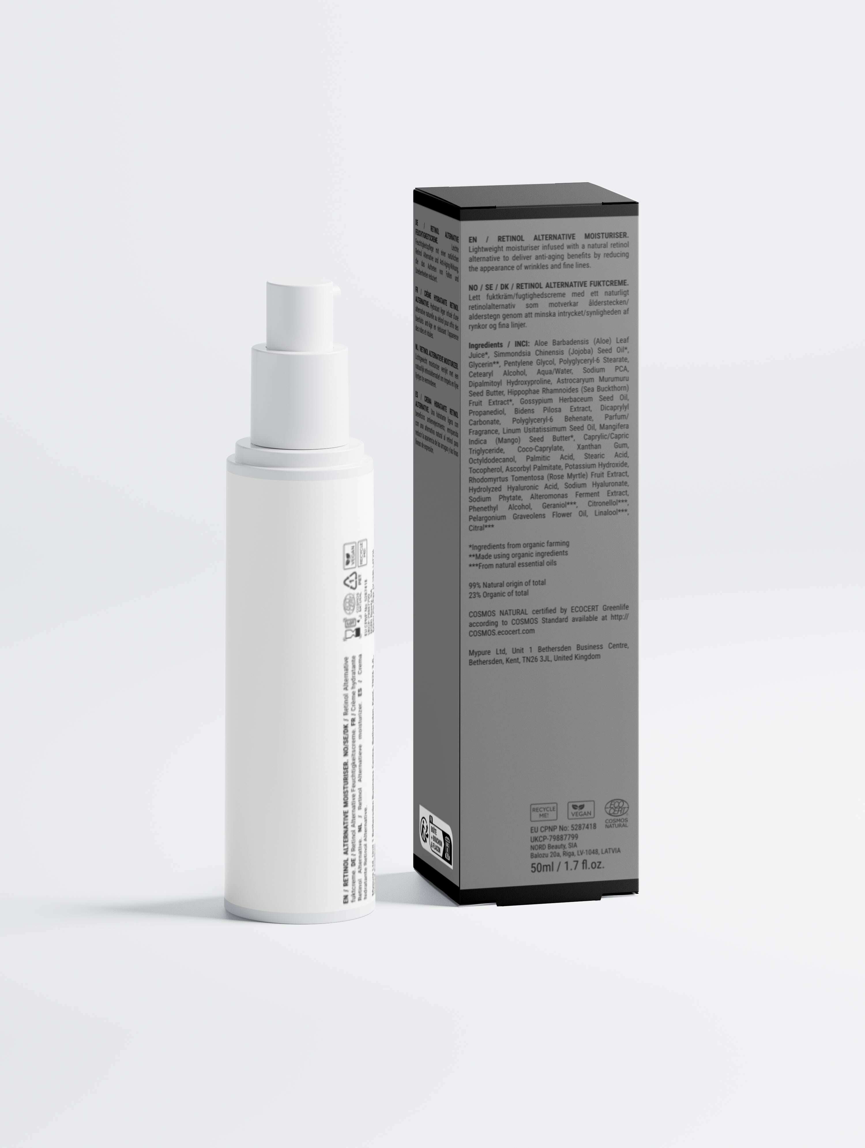 Retinol Alternative Moisturiser