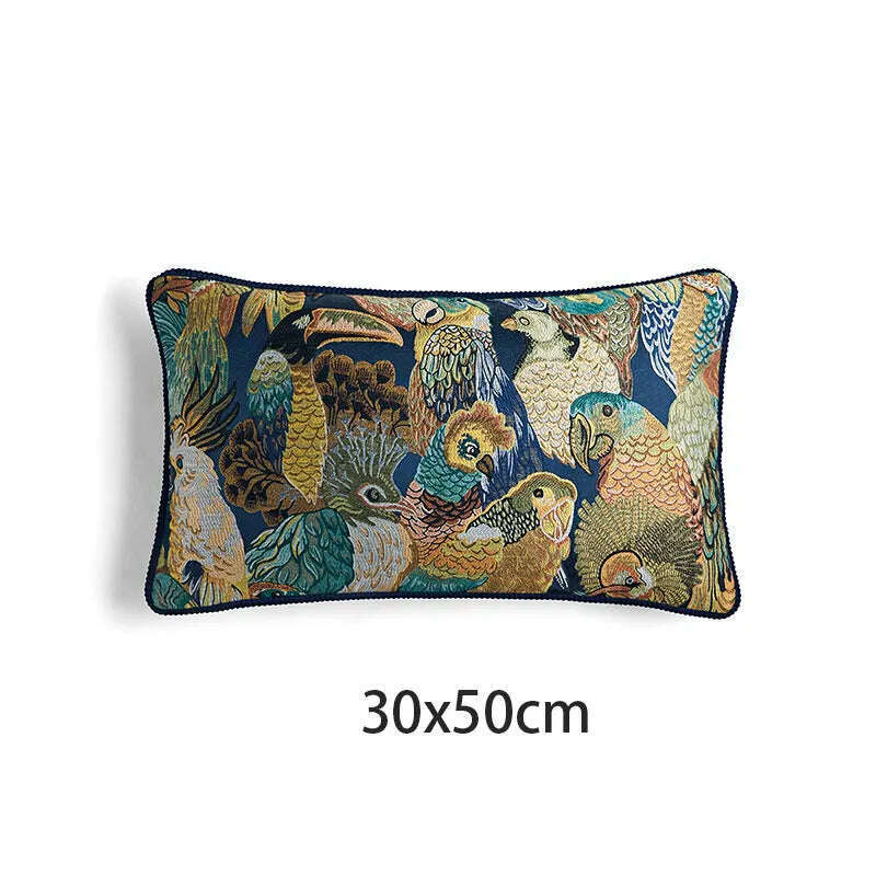 KIMLUD, Retro American Pillow Pillowcase Home Living Room Sofa Cushions Office Lumbar Pillows Classic Luxury Cushion Covers Square, KIMLUD Womens ClothesKIMLUD, Retro American Pillow Pillowcase Home Living Room Sofa Cushions Office Lumbar Pillows Classic Luxury Cushion Covers Square, 003 / pillowcase, KIMLUD APPAREL - Womens Clothes