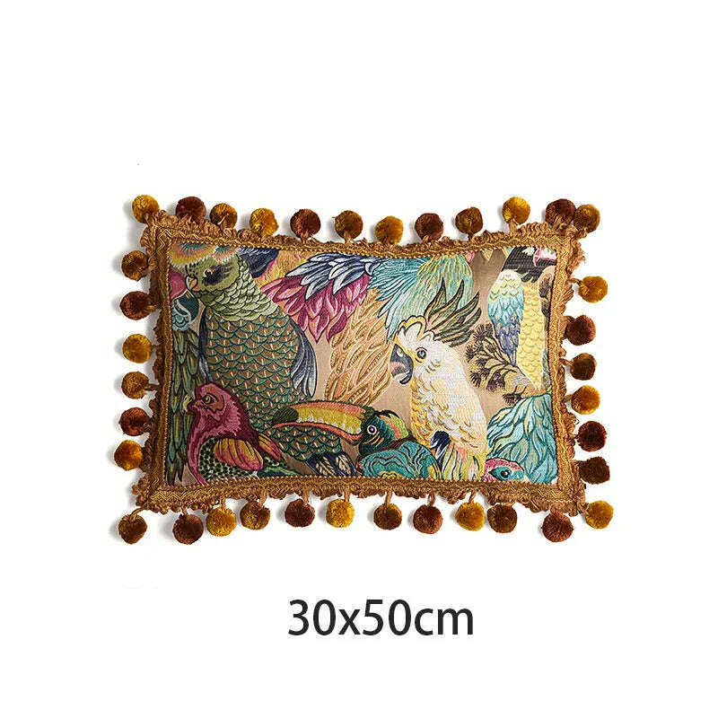 KIMLUD, Retro American Pillow Pillowcase Home Living Room Sofa Cushions Office Lumbar Pillows Classic Luxury Cushion Covers Square, KIMLUD Womens ClothesKIMLUD, Retro American Pillow Pillowcase Home Living Room Sofa Cushions Office Lumbar Pillows Classic Luxury Cushion Covers Square, 001 / pillowcase, KIMLUD APPAREL - Womens Clothes