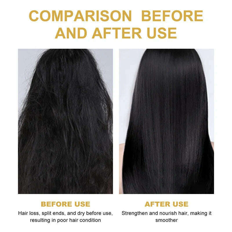 KIMLUD, Rosemary Hair Shampoo Kit Split Ends Dry Nourishing Hair Growth Strengthening Anti Hair Loss Essential Oil Regrowth Hair Mask, KIMLUD Womens Clothes