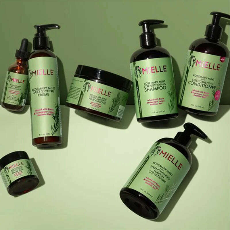 KIMLUD, Rosemary Mint Scalp Hair Strengthening Oil Enhanced Hair Mask Essential Oil Moisturizing Repair Hair Care Shampoo Curl Smoothie, KIMLUD Womens Clothes