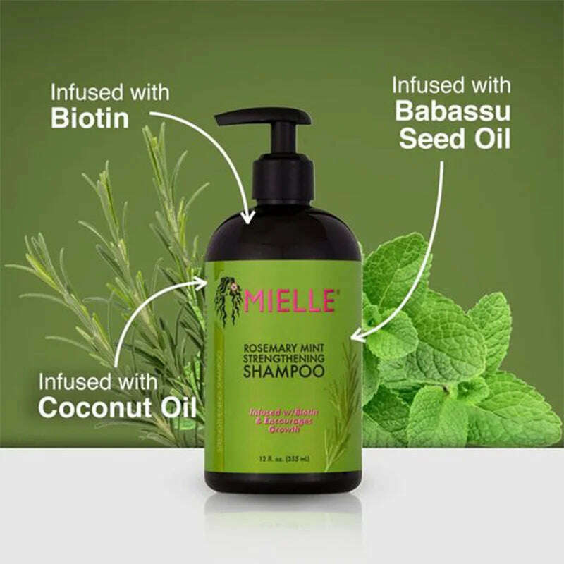 KIMLUD, Rosemary Mint Scalp Hair Strengthening Oil Enhanced Hair Mask Essential Oil Moisturizing Repair Hair Care Shampoo Curl Smoothie, KIMLUD Womens Clothes