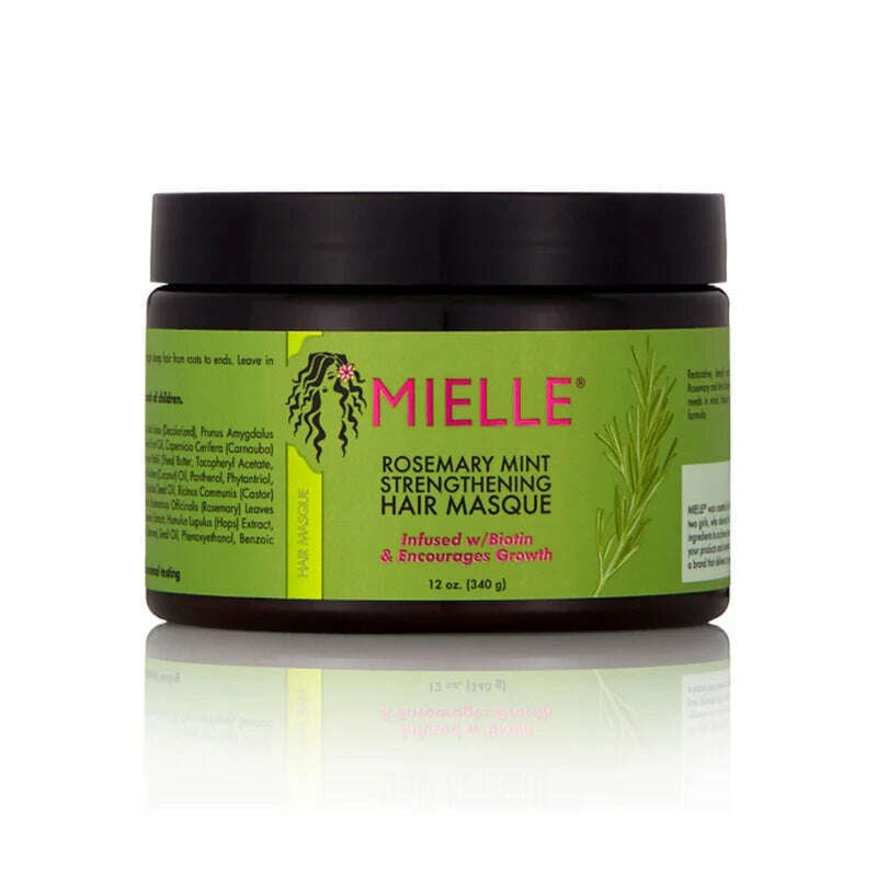 KIMLUD, Rosemary Mint Scalp Hair Strengthening Oil Enhanced Hair Mask Essential Oil Moisturizing Repair Hair Care Shampoo Curl Smoothie, 340g hair mask, KIMLUD APPAREL - Womens Clothes