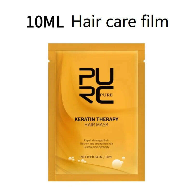 KIMLUD, Rosemary Mint Scalp Hair Strengthening Oil Enhanced Hair Mask Essential Oil Moisturizing Repair Hair Care Shampoo Curl Smoothie, 10ML hair mask, KIMLUD APPAREL - Womens Clothes