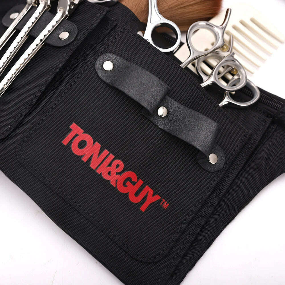 KIMLUD, Salon Barber Scissors Bag Clips Shears Bags Hair Care Styling Tools Hairdressing Holster Pouch with Removable Belt, KIMLUD Women's Clothes