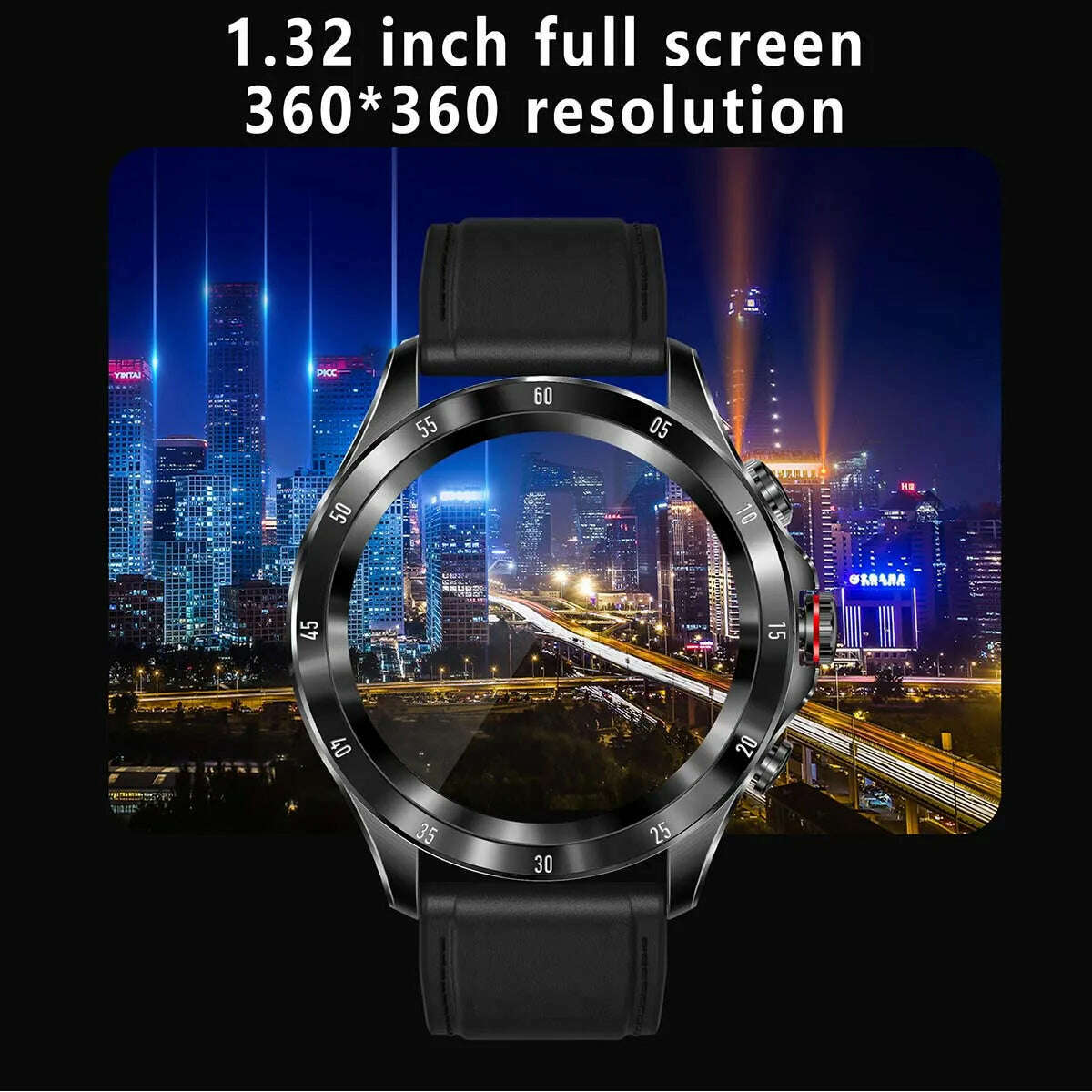 KIMLUD, SENBONO New Men's Smart Watch Max7 Bluetooth Answer Call Man Watch IP68 Waterproof Thermometer Tracker Sport Smartwatch Men 2022, KIMLUD Women's Clothes