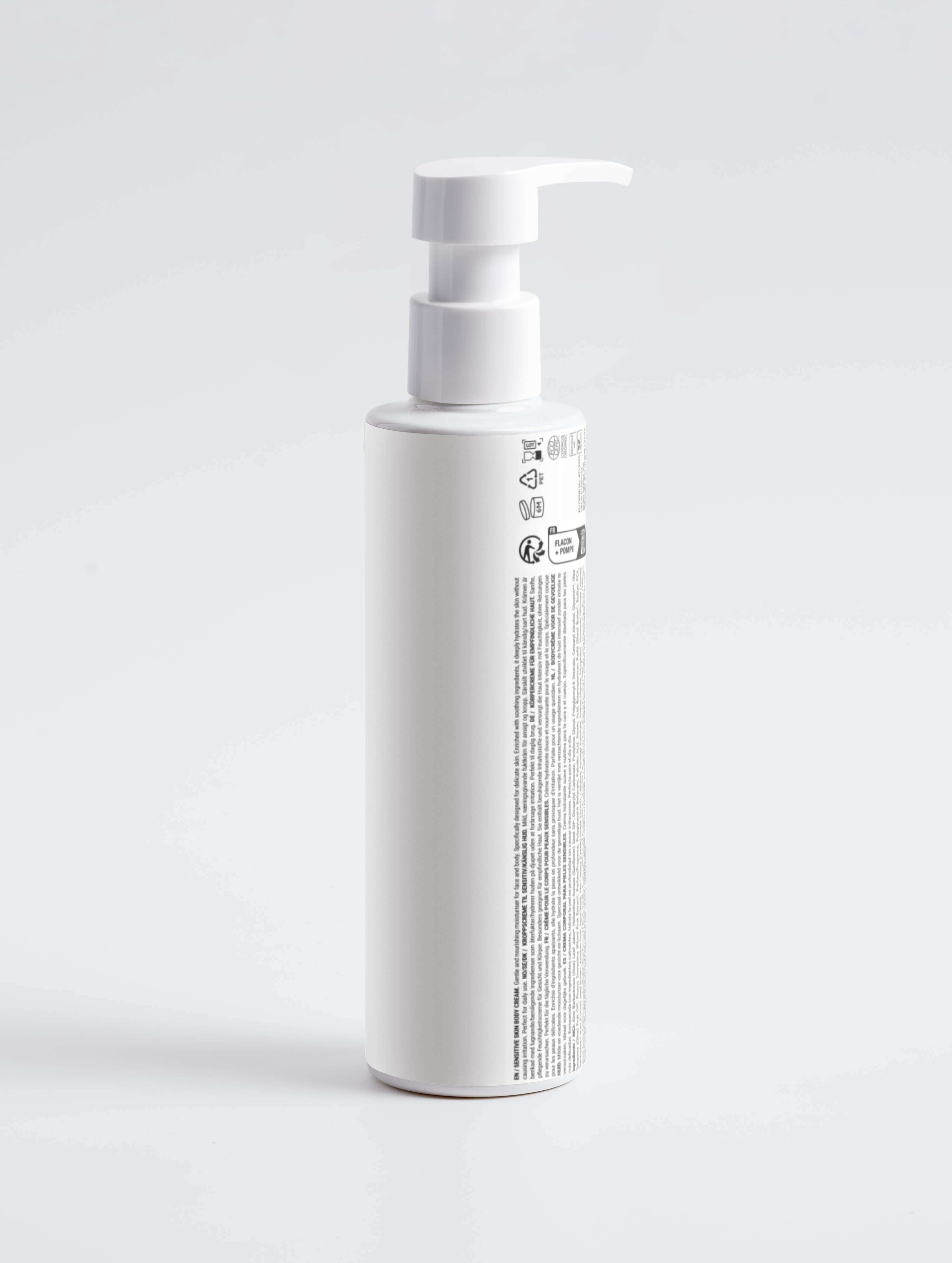 Sensitive Skin Body Cream