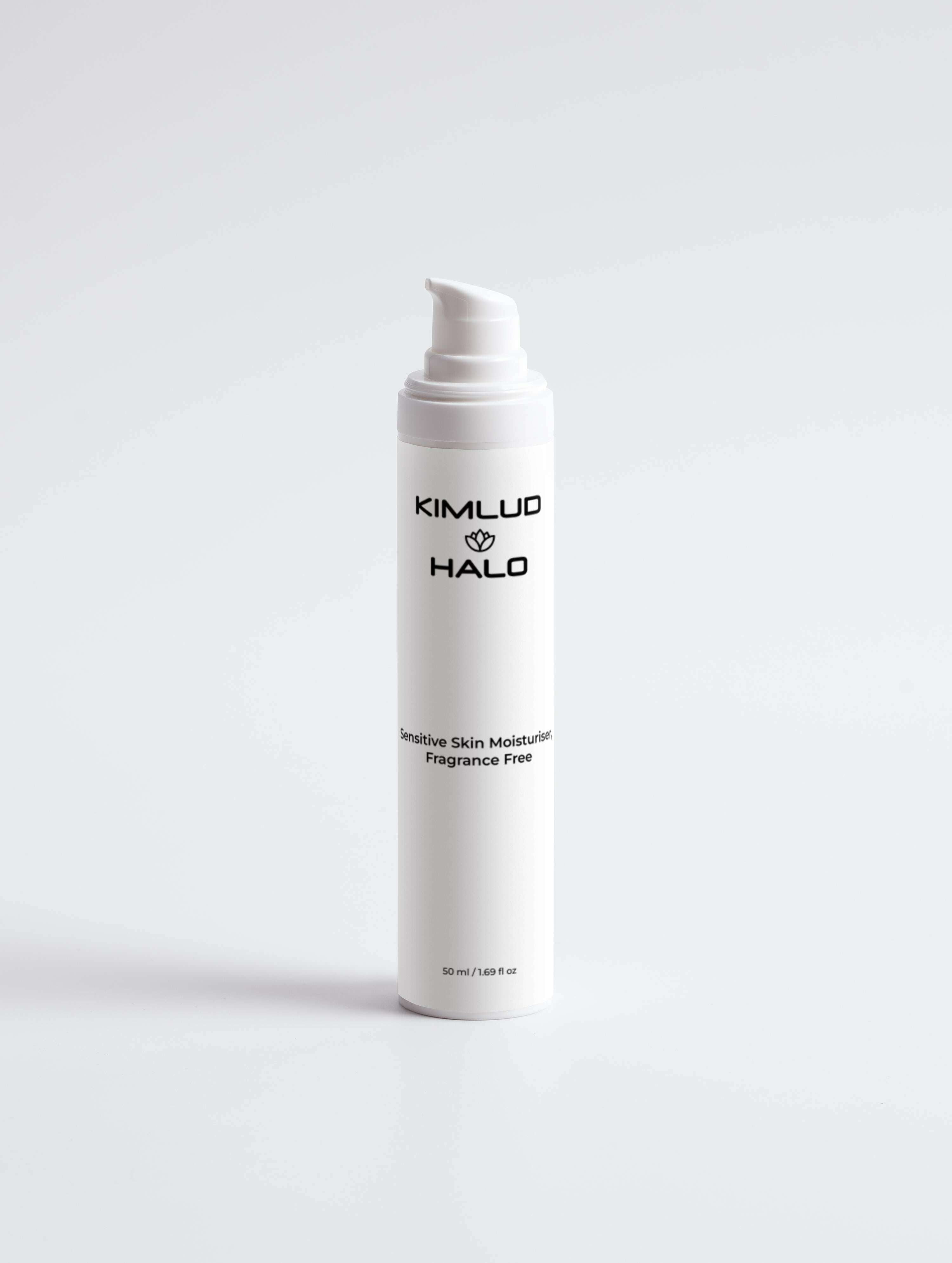 Sensitive Skin Moisturiser, Fragrance Free