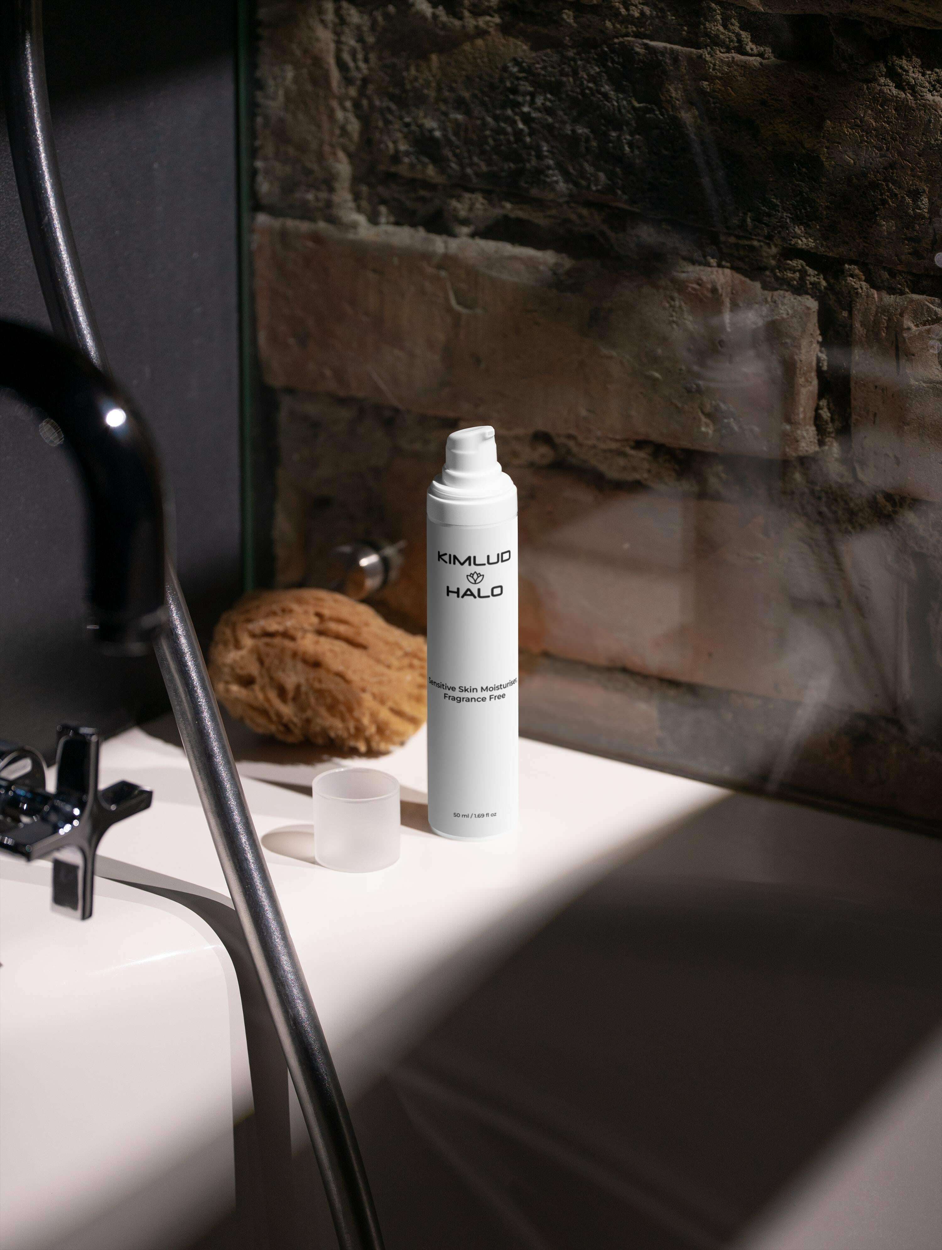 Sensitive Skin Moisturiser, Fragrance Free