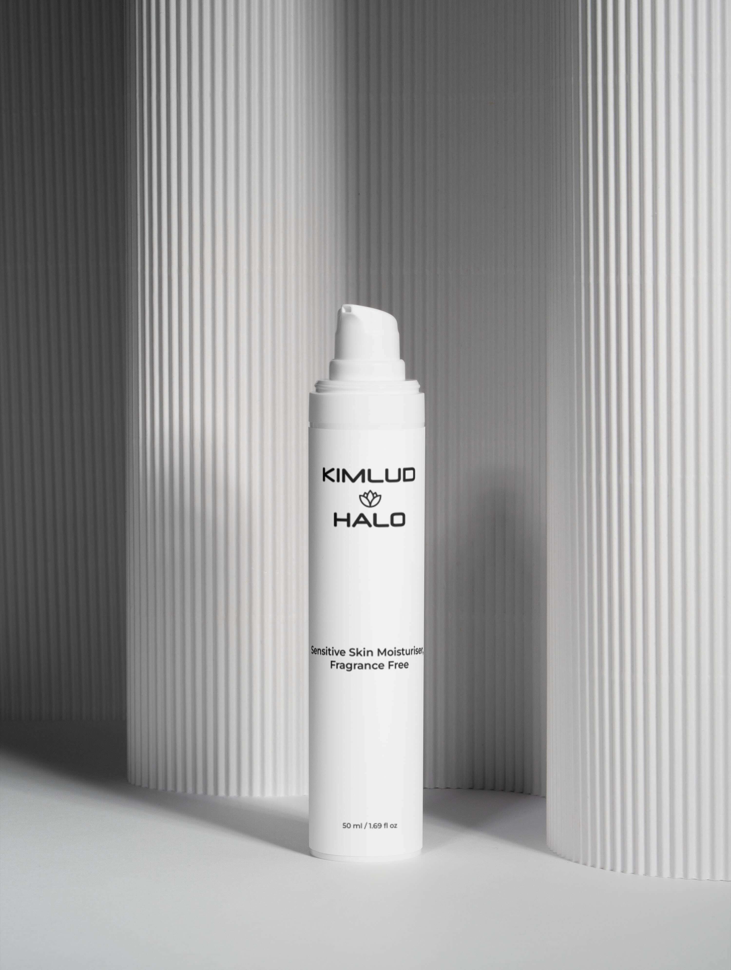 Sensitive Skin Moisturiser, Fragrance Free