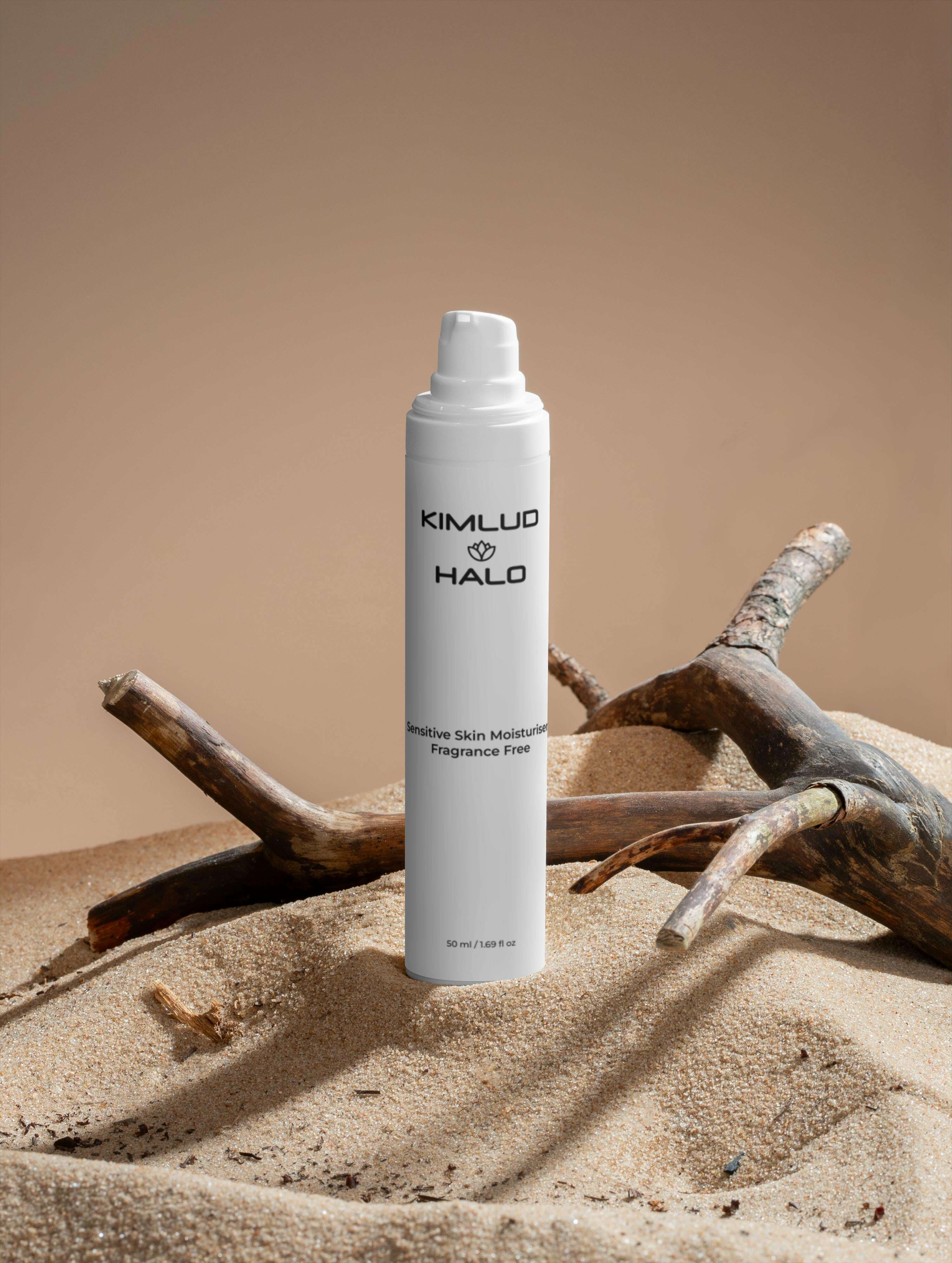 Sensitive Skin Moisturiser, Fragrance Free