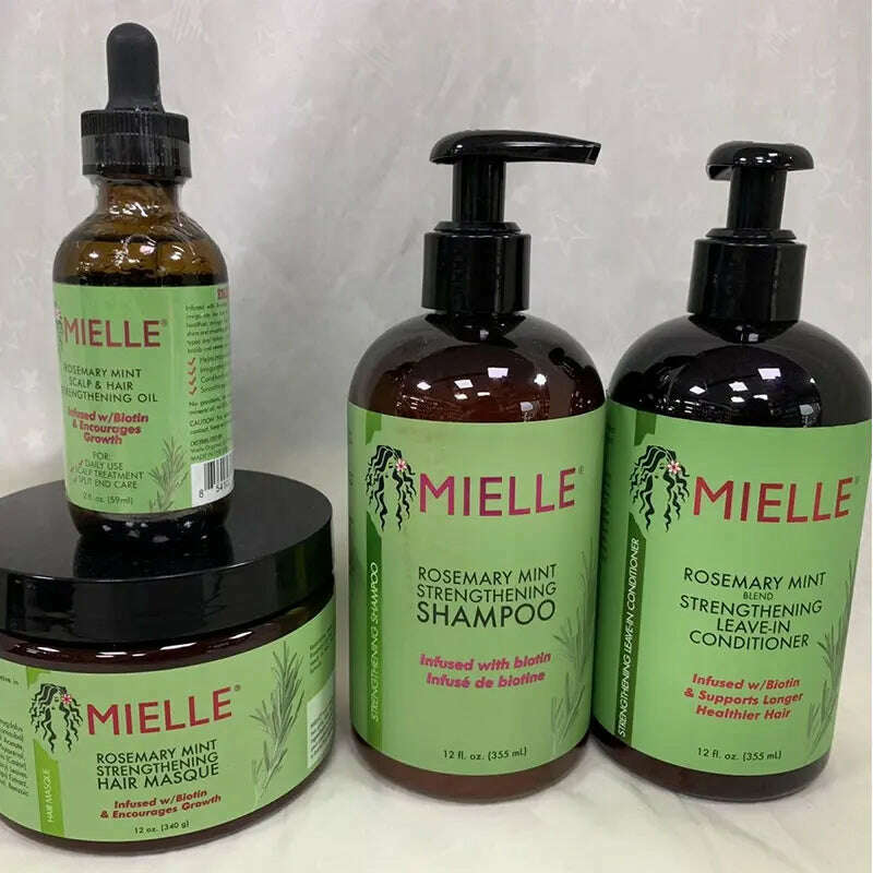 KIMLUD, Shampoo Hair Care Rosemary Mint Enhanced Hair Mask Essential Oil Powerful Conditioner Moisturizing Repairing Hair Care Shampoo, KIMLUD Womens Clothes