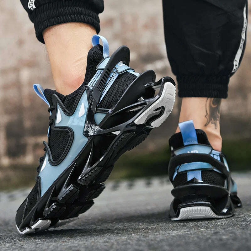 Shoes men Sneakers Male casual Mens Shoes tenis Luxury shoes Trainer Race Breathable Shoes fashion loafers running Shoes for men - KIMLUD