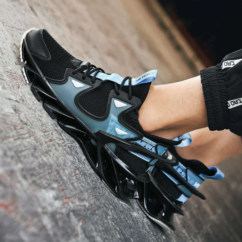 Shoes men Sneakers Male casual Mens Shoes tenis Luxury shoes Trainer Race Breathable Shoes fashion loafers running Shoes for men - KIMLUD