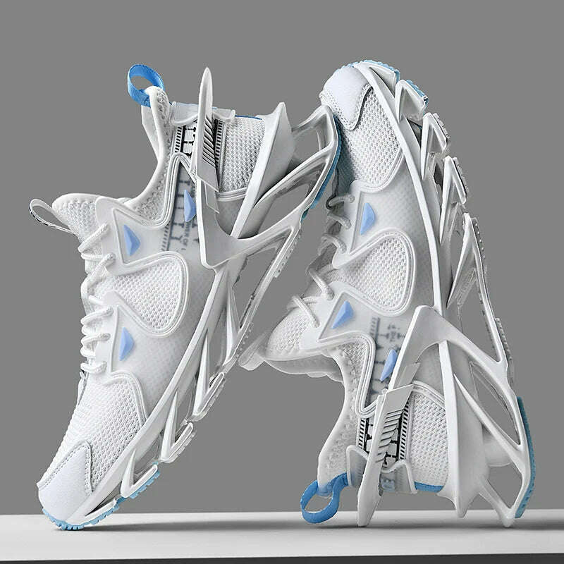 Shoes men Sneakers Male casual Mens Shoes tenis Luxury shoes Trainer Race Breathable Shoes fashion loafers running Shoes for men - KIMLUD