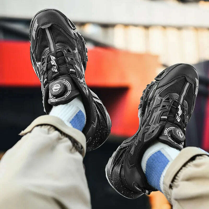shoes men Sneakers Male Mens casual Shoes tenis Luxury shoes Trainer Race Lace-free Shoes fashion loafers running Shoes for men - KIMLUD