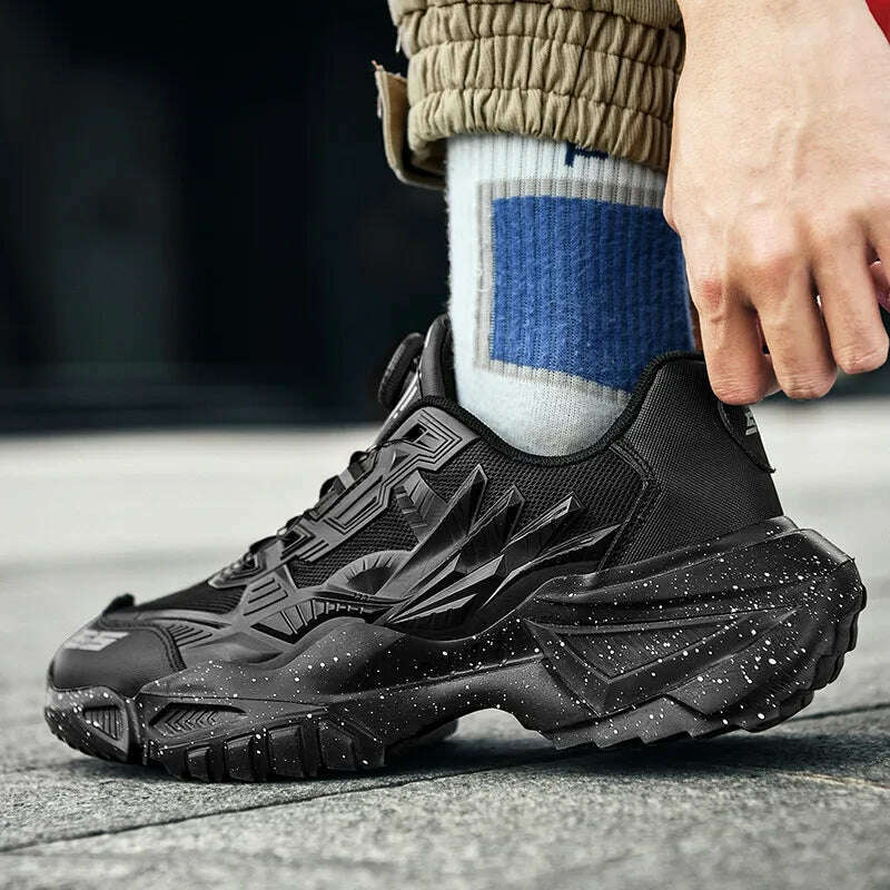 shoes men Sneakers Male Mens casual Shoes tenis Luxury shoes Trainer Race Lace-free Shoes fashion loafers running Shoes for men - KIMLUD