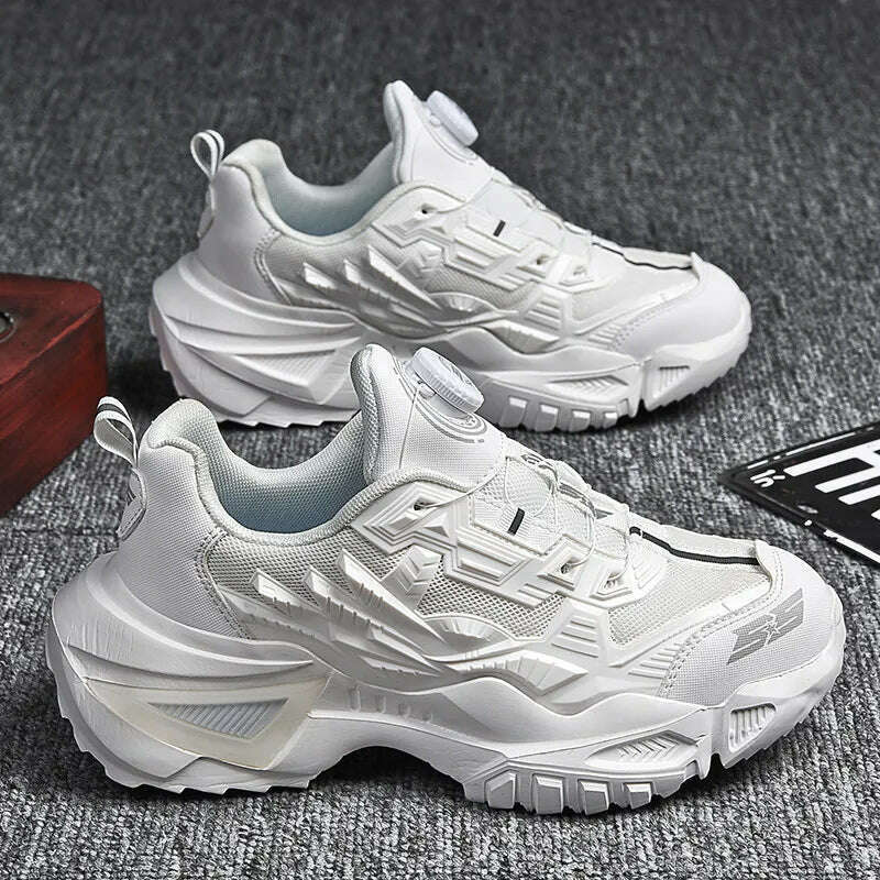 shoes men Sneakers Male Mens casual Shoes tenis Luxury shoes Trainer Race Lace-free Shoes fashion loafers running Shoes for men - KIMLUD