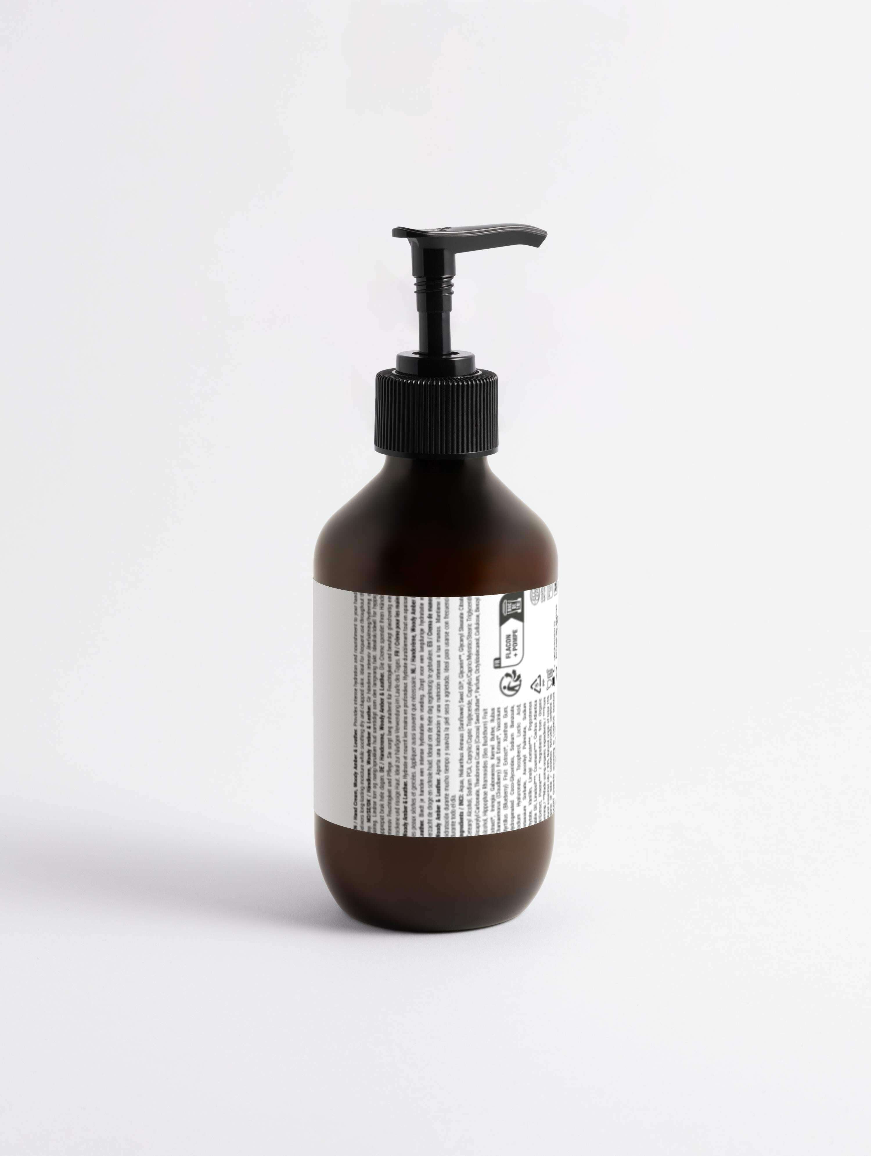 Silk Skin Hand Cream, Woody Amber & Leather