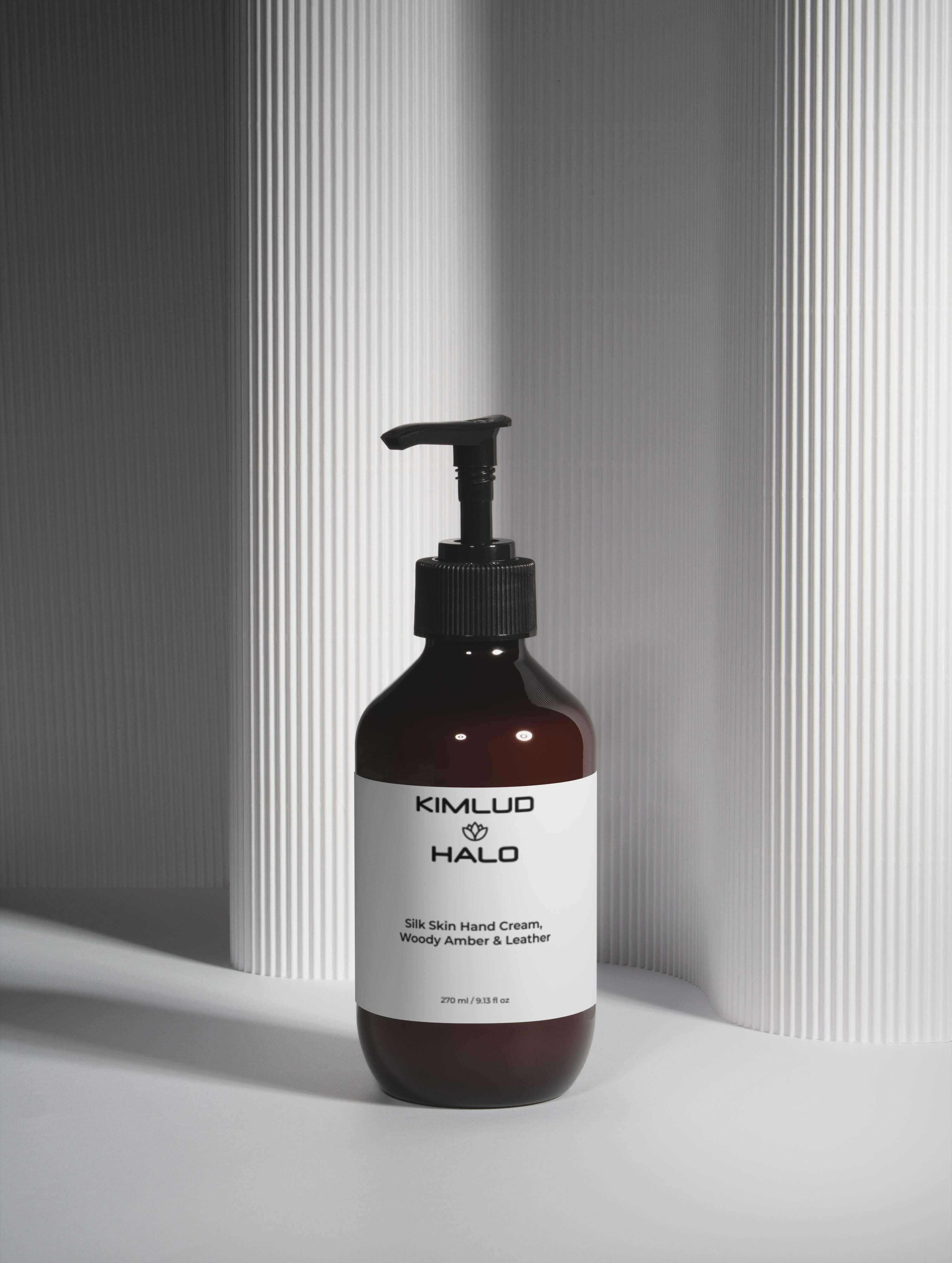 Silk Skin Hand Cream, Woody Amber & Leather