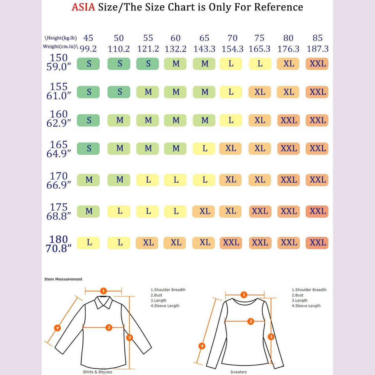 Simple Heart Pattern Printing Sweatshirts For Womens Casual Comfortable Crewneck Hoodies Loose Fleece Warm Sportswear Clothes - KIMLUD