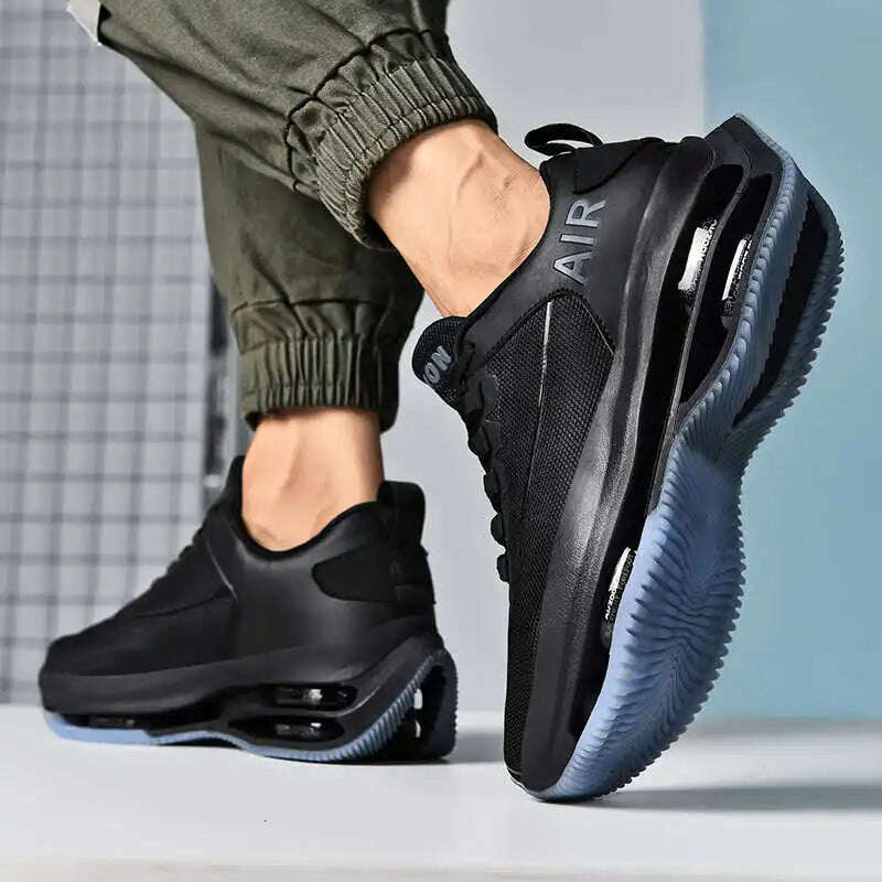 KIMLUD, Size 9.5 High Sneakers Trainers Designer Shoes For Boy With Rubber Sole Vulcanise Shoes Shose Men's Slip-Ons Black Tennis Flats, KIMLUD Womens Clothes