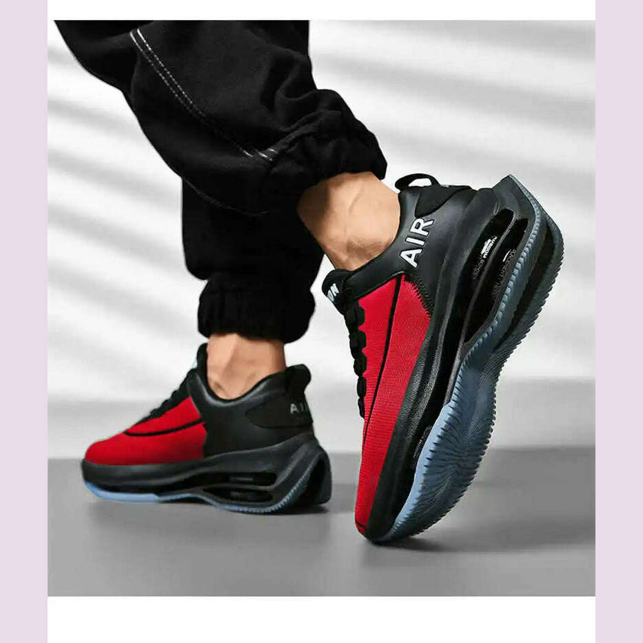 KIMLUD, Size 9.5 High Sneakers Trainers Designer Shoes For Boy With Rubber Sole Vulcanise Shoes Shose Men's Slip-Ons Black Tennis Flats, KIMLUD Womens Clothes