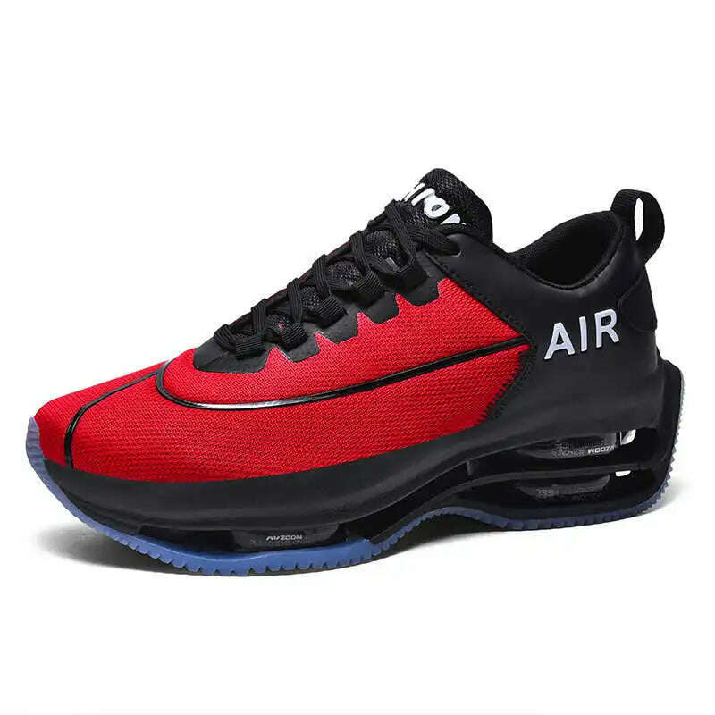KIMLUD, Size 9.5 High Sneakers Trainers Designer Shoes For Boy With Rubber Sole Vulcanise Shoes Shose Men's Slip-Ons Black Tennis Flats, Red / 39, KIMLUD APPAREL - Womens Clothes
