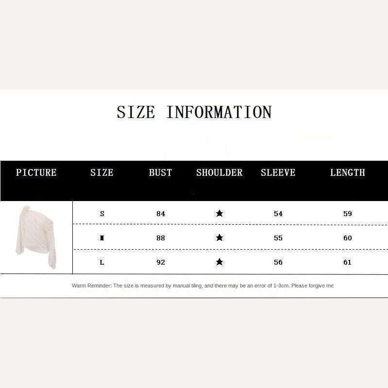 Skew Collar Floral Applique Mesh Chiffon Tops for Women Elegant Fashion Club Cropped Tops See Through Pullover New - KIMLUD