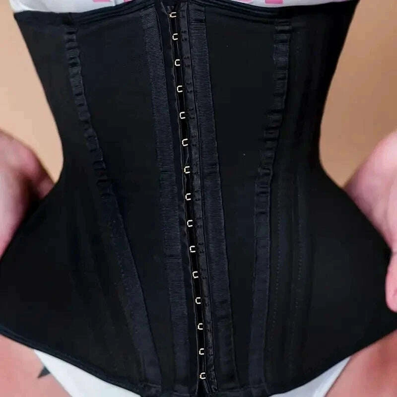 Slimming Waist Trainer Mesh Body Shaper Fajas Colombian Girdles Postpartum Tummy Control Belt Corset Weight Loss Shapewear Strap