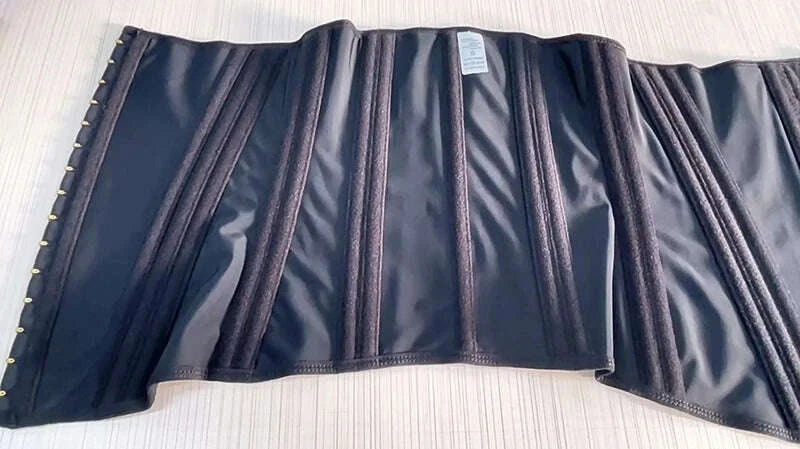 Slimming Waist Trainer Mesh Body Shaper Fajas Colombian Girdles Postpartum Tummy Control Belt Corset Weight Loss Shapewear Strap