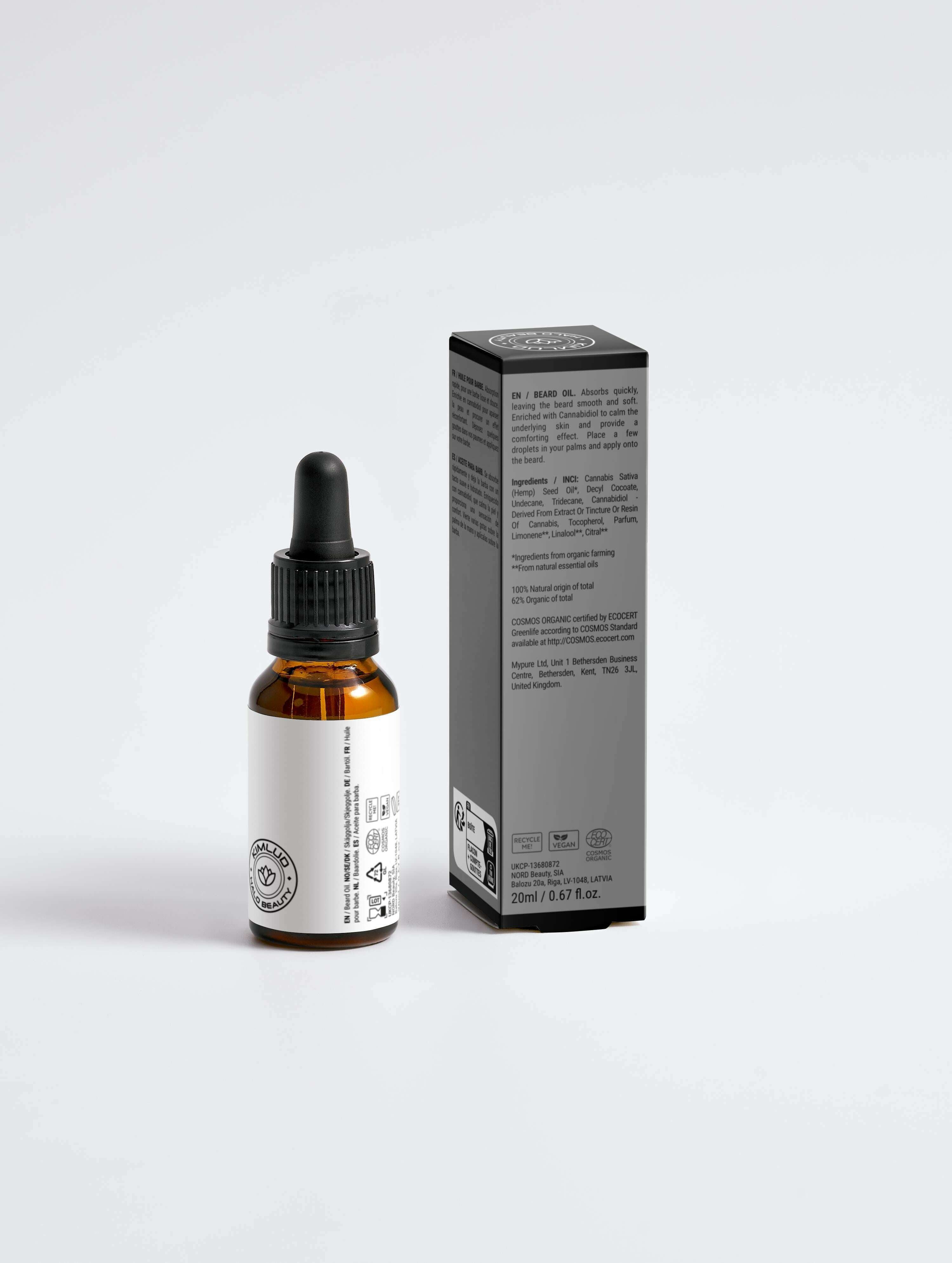 Softening Beard Oil