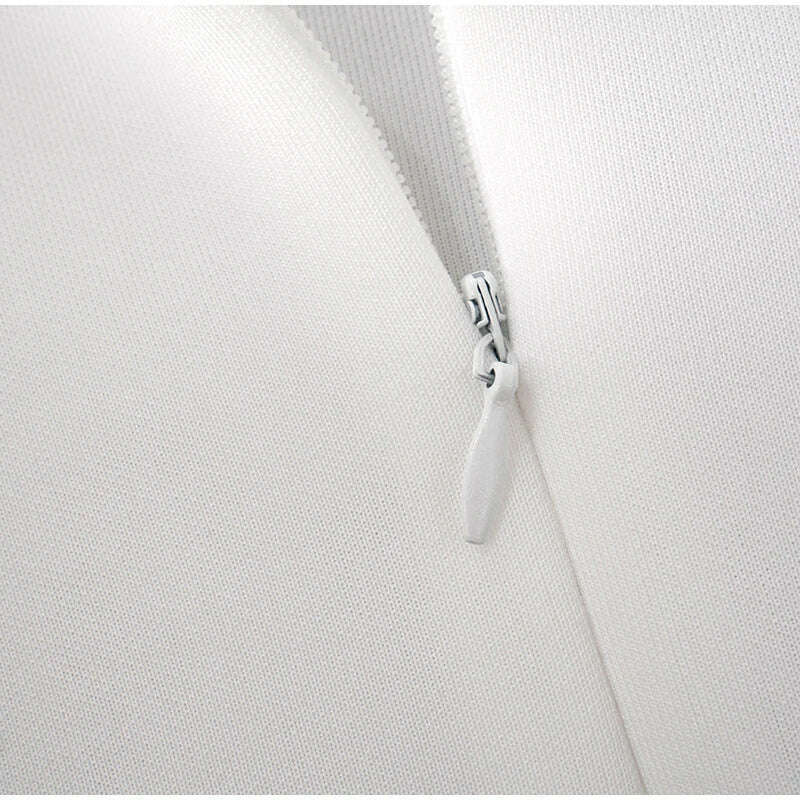 KIMLUD, Solid Backless Dress Women Elegant Half High Collar Long Sleeve High Waist Female A Line Dresses Ladies Party Club Evening Gowns, KIMLUD Womens Clothes