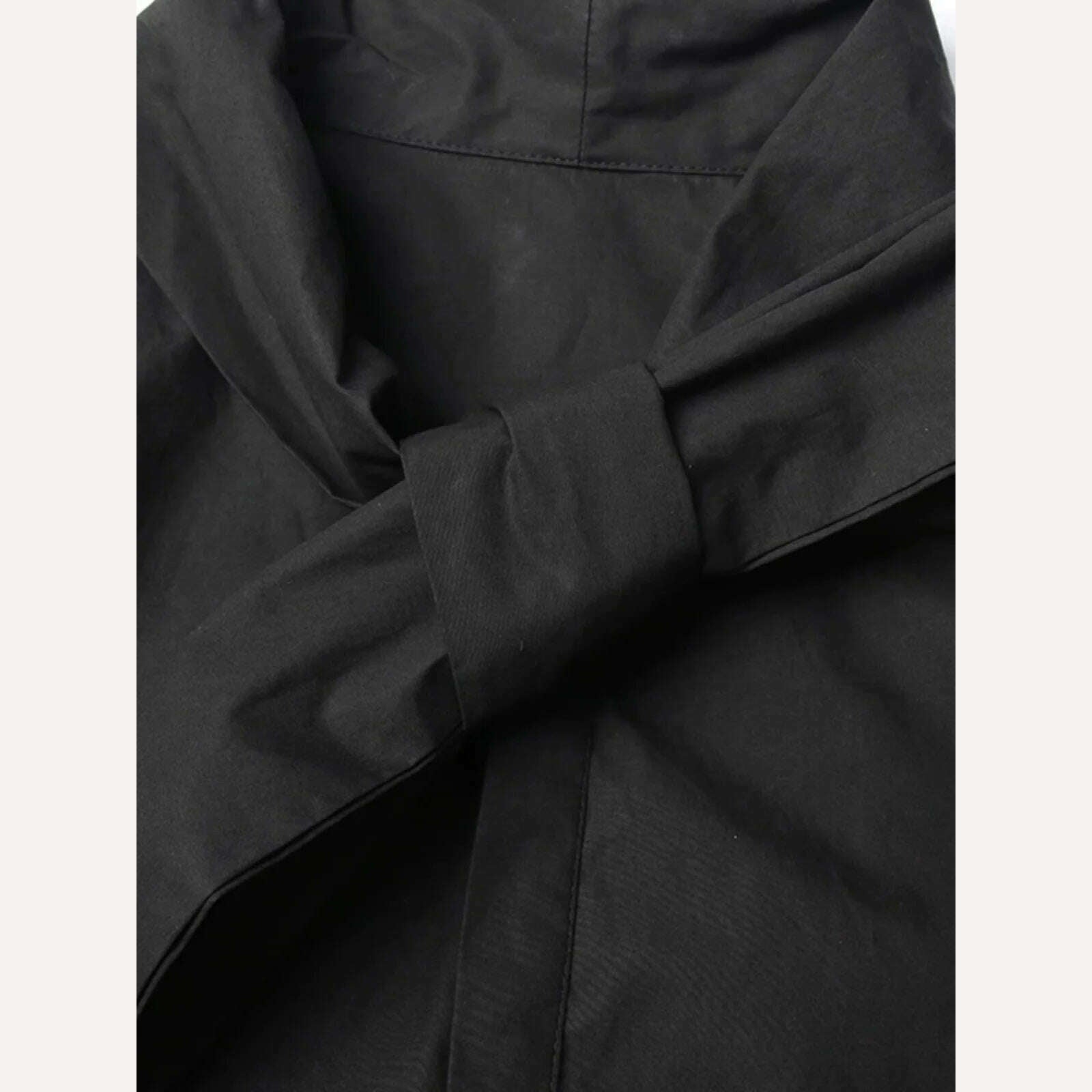 KIMLUD, Solid Color Fashion Shirts Scarf Collar Loose Comfort Shirt Women Spring 2024 New Women Elegant Temperament Long Sleeve Tops, KIMLUD Womens Clothes