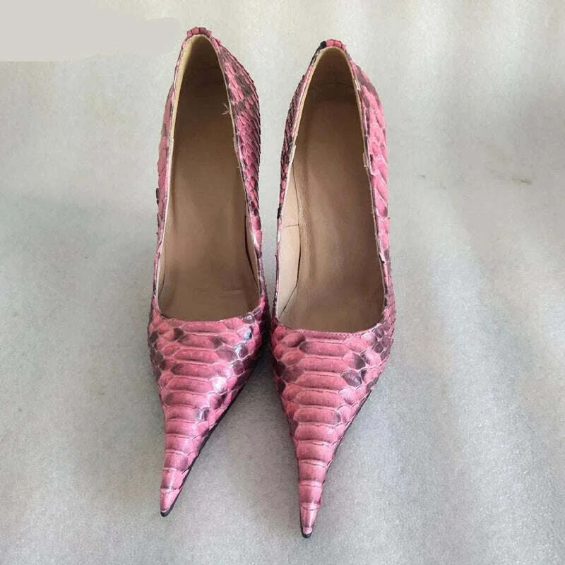 Sorbern Long Pointy Toes Women Pumps Big Size Stilettos High Heels 14Cm 16Cm 18Cm Sm Sissy Boy Shoes Couples Heels - KIMLUD